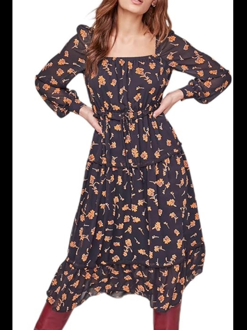 ASTR Maxi Dress